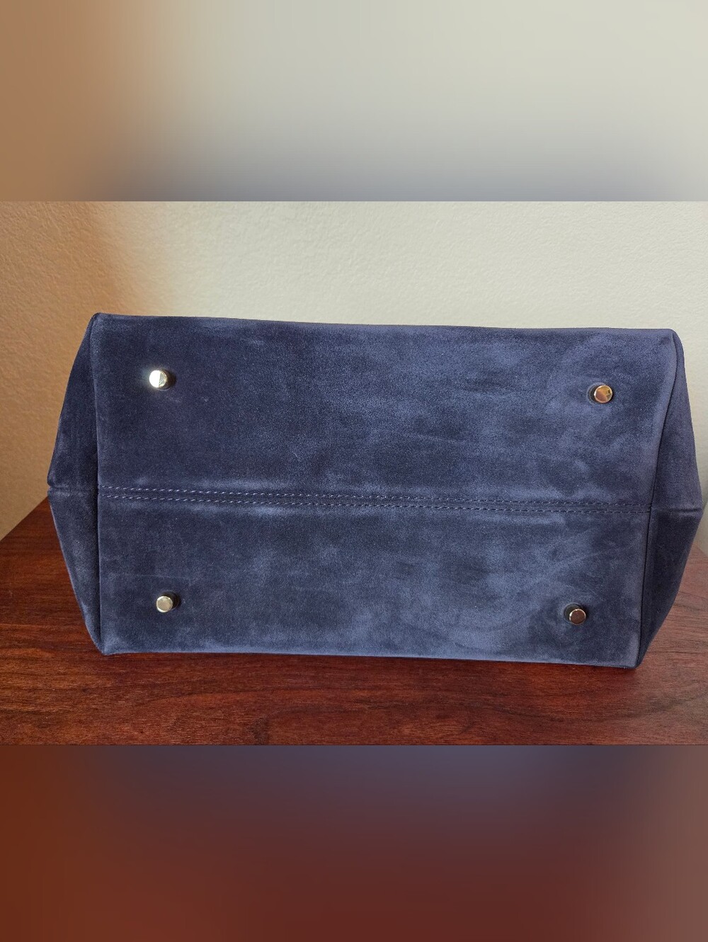 Manu Atelier Le Cambon 35 Dark Navy Suede - Picture 4 of 7